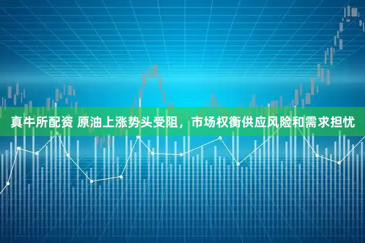 真牛所配资 原油上涨势头受阻，市场权衡供应风险和需求担忧