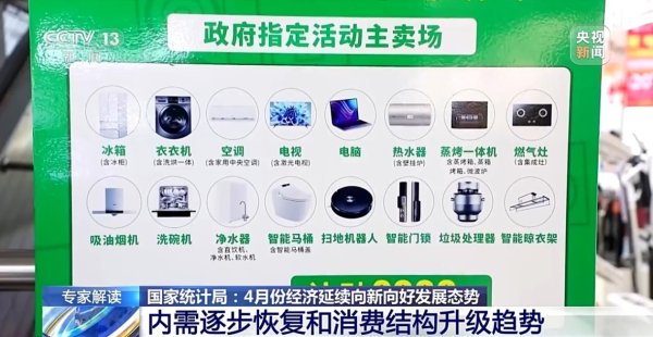 送钱宝 4月份经济数据释放了哪些信号？专家解读来了