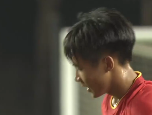 天盈资本 帅惟浩神奇26天！U16国足首秀压哨绝杀，16岁创职业联赛神纪录