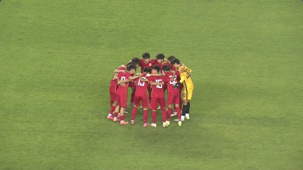 广瑞网  帅维浩绝杀！U16国少2-1击败沙特U16，终结国字号对阵沙特队4连败